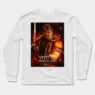 MK Scorpion Long Sleeve T-Shirt